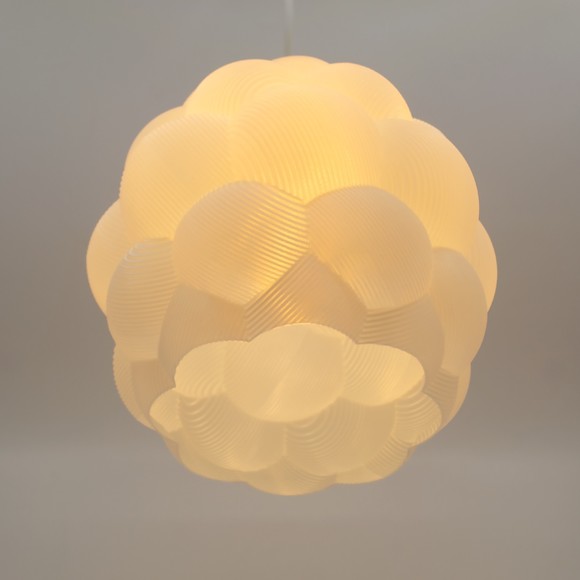 3DPPA Apo Malli Lamp Shade | Home Decor | Gift Idea | Geometric - Picture 6 of 12